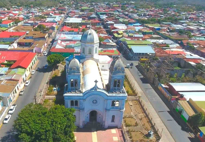 Monumento Gueguense y San Sebastian, Nicaragua